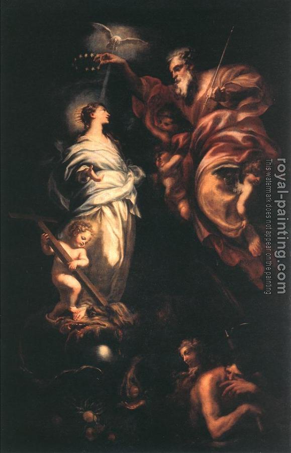 Domenico Piola : Immaculate Conception